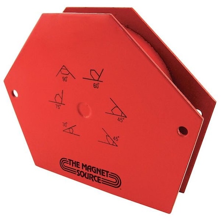 Protractor Welding Angle, Mag, 4-3/4In L MPN:10E755