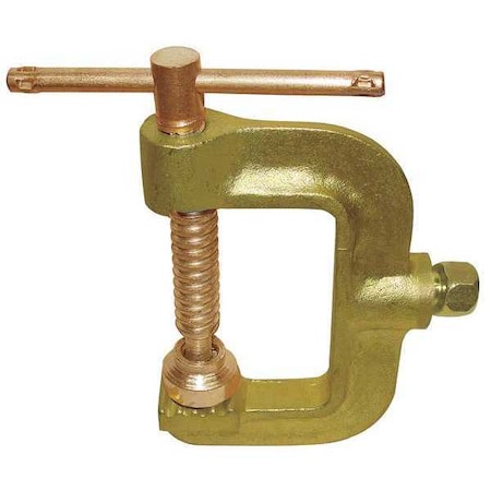 Ground Clamp 300A, Jaw Open 2 1/2ln MPN:19N770