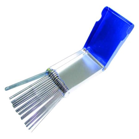Spiral Tip Cleaner Set, 21 Piece, 2.5 In L MPN:2CYX5