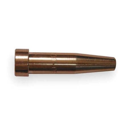 Cutting Tip, One Piece, Size 1, Acetylene MPN:2CZA1