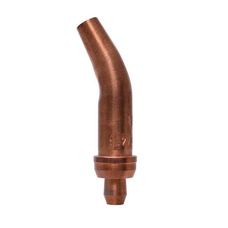Acetylene Cutting Tip No. 2, Medium Preheat, Gouging, Rivet Washing, Weld Prep, 2 MPN:3-118-2