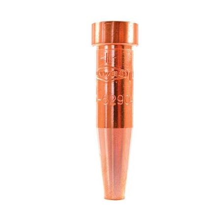 Acetylene Cutting Tip No. 5, Medium Preheat, General Purpose Cutting, 5 MPN:6290A-5