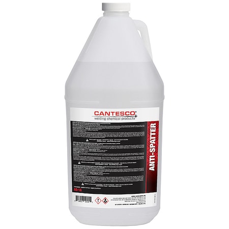 Antispatter, Jug, Red, Liquid, 1 gal MPN:AS-1G