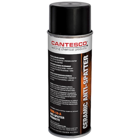 Ceramic Antispatter, Cantesco, 16 oz Aerosol Can MPN:CRM-16-A