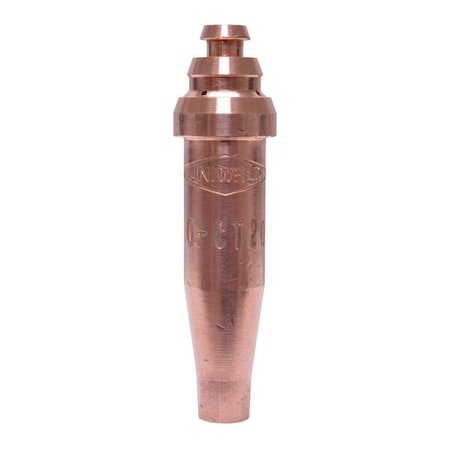 Centurion Cutting Tip No. 0, General Purpose Cutting, 0, 8 to 10 scfh (Propane) MPN:CT200-0D
