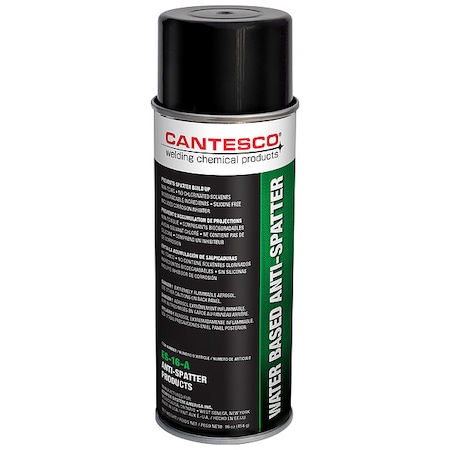 Antispatter, Aerosol Can, Liquid, 14 oz MPN:ES-16-A