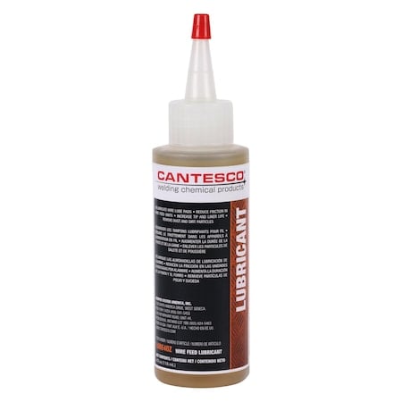 Wire Feeder Lubricant, 4 oz, Gold MPN:LUBE4OZ