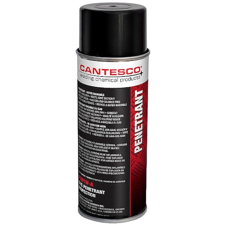 Dye Penetrant, Can, Red, 16 oz MPN:P301W-A