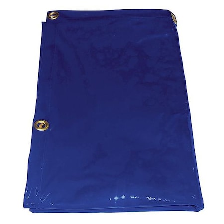 Welding Curtain, Transparent PVC, 6 ft. W., 4 ft. H., 13 oz/sq yd, 150 Degrees F Withstand Temp. MPN:22RN65