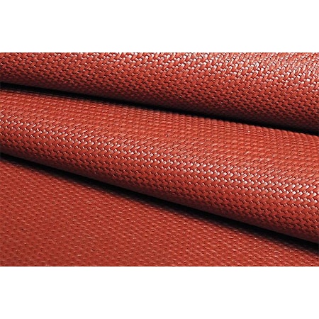 Welding Blanket Roll, Fiberglass, 150 ft. W., 3 ft. H., 32 oz/sq yd, Without Grommet, Red MPN:22RP01