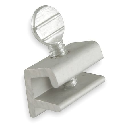 Track Lock, Zinc, Mill, L 15/15 In MPN:1XMR3