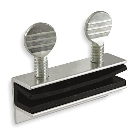 Track Lock, Zinc, Mill, L 2 In MPN:1XMR4