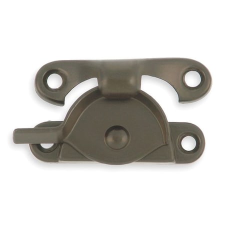 Window Sash Lock, Bronze, L 2 7/16 In MPN:1XMR6