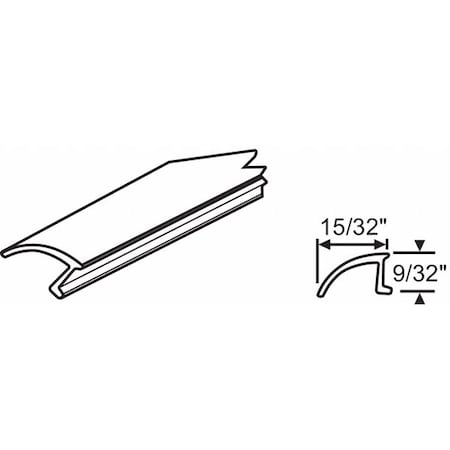 Glazing Bead, Glass, 72