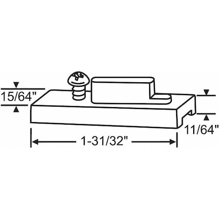 Tube Balance Bar, Pivot, 1-31/32