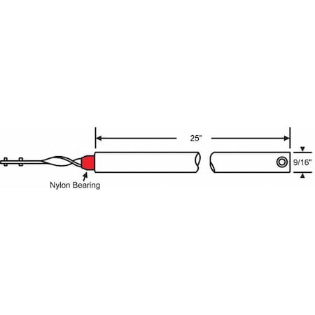 Tube Balance, Tilt Window, 26
