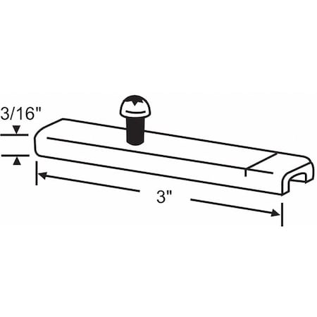 Sash Pivot Bar, Tilt Window, 3