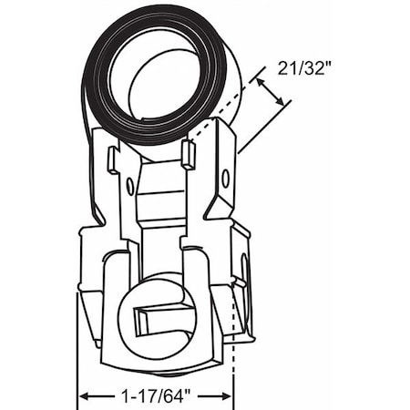 Coil Balance, Constant Force, 2-57/64