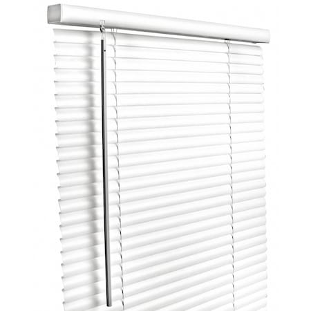 Window Blinds, Vinyl, White MPN:493N76