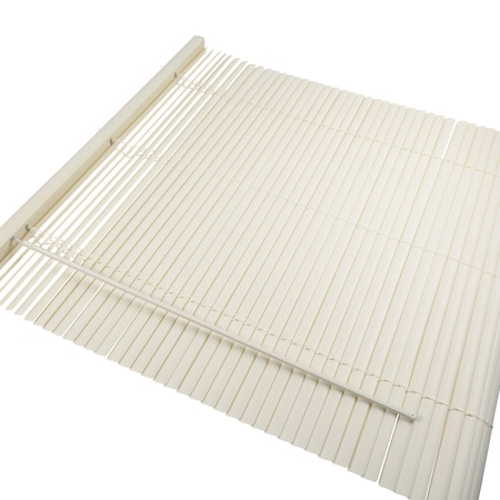 Window Blinds, Vinyl, Alabaster MPN:493P09