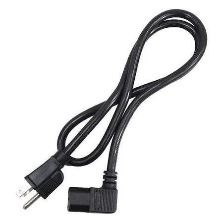 PC Power Cord, 5-15P, IEC C13, 3 ft., Blk, 10A MPN:20PW99ID