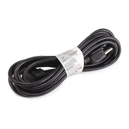 PC Power Cord, 5-15P, IEC C13, 10 ft., Blk, 10A MPN:20PX02ID