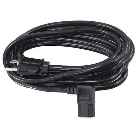 PC Power Cord, 5-15P, IEC C13, 15 ft., Blk, 13A MPN:20PX07ID