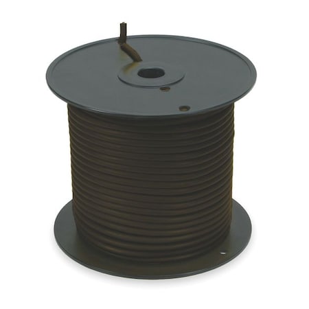 Portable Cord, SEOW, 14 AWG, 4 C, Black, TPE, Stranded, 600V, Indoor/Outdoor, 250 ft MPN:2TYG6