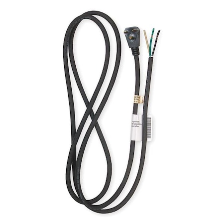 Power Cord, 6-15P, SJO, 8 ft., Blk, 15A, 14/3 MPN:3AY39