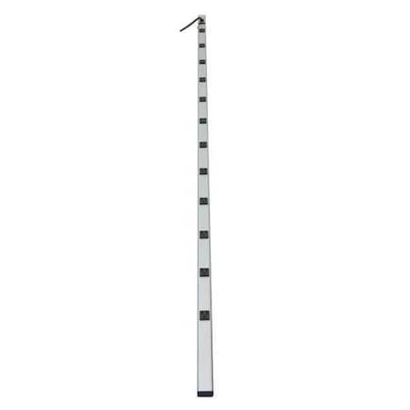 Outlet Strip, 12 5-15R, 5-15P, 15 ft., Gray MPN:52NY35