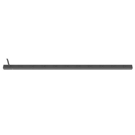 Outlet Strip, 10 5-15R, 5-15P, 6 ft., Gray MPN:5HN11