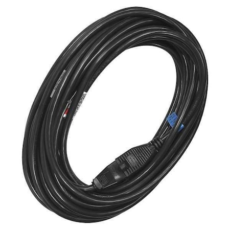 SJTW Extension Cord, 12 AWG, Outdoor, 12/3, 1 Outlets, 5-15R, Black, PVC, 5-15P, 50 ft MPN:5XFP4ID