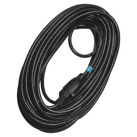 SJTW Extension Cord, 12 AWG, Outdoor, 12/3, 1 Outlets, 5-15R, Black, PVC, 5-15P, 100 ft MPN:5XFP5ID