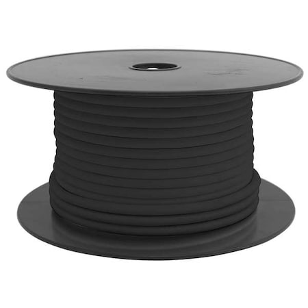 Primary Wire, SXL, 16 AWG, 1C C, Black, PVC, Stranded, 50V, 100 ft. MPN:5ZLN4
