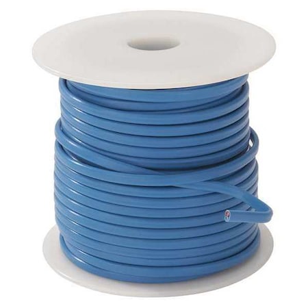 ThermocoupleWire, TypeT, 20AWG, Blue, 100ft MPN:5ZPW6