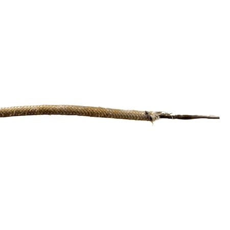 High Temp and High-Voltage Wire, MG, 16 AWG, Tan, Stranded, 600V AC, 10 ft MPN:827D08