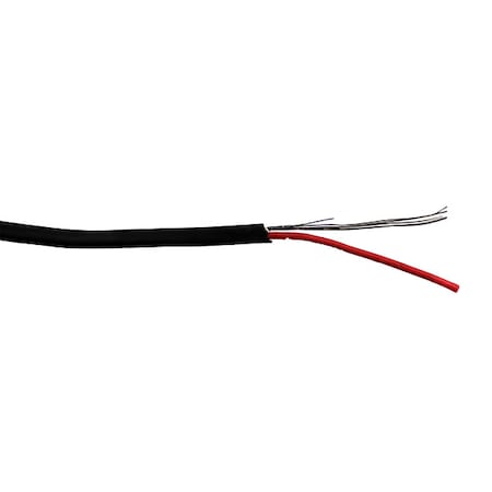 ThermocoupleWire, TypeJX, 20AWG, Blk, 100ft MPN:827DA9