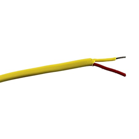 ThermocoupleWire, TypeKX, 20AWG, Ylw, 250ft MPN:827DD5