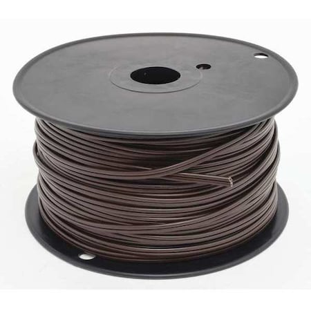 Portable Cord, SPT-1, 18 AWG, 2 C, Brown, Stranded, 300V, 250 ft MPN:E3608