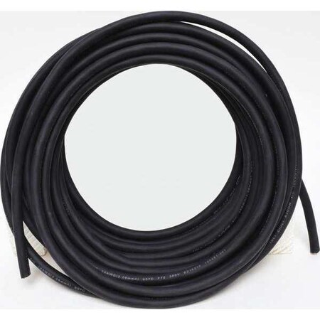 Portable Cord, SJOOW, 14 AWG, 4 C, Black, Rubber, Stranded, 300V, Indoor/Outdoor, 50 ft MPN:E3623