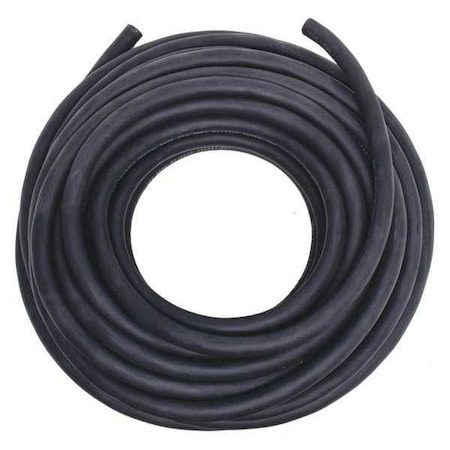 Portable Cord, SJOOW, 10 AWG, 3 C, Black, Rubber, Stranded, 300V, Indoor/Outdoor, 50 ft MPN:E3625