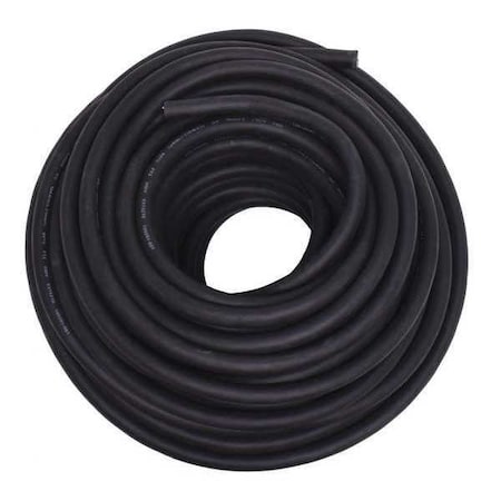 Portable Cord, SJOOW, 12 AWG, 4 C, Black, Rubber, Stranded, 300V, Indoor/Outdoor, 100 ft MPN:E3632