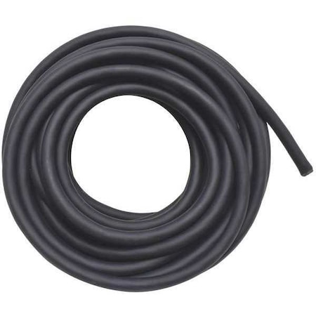 Portable Cord, SOOW, 14 AWG, 4 C, Black, Rubber, Stranded, 600V, Indoor/Outdoor, 50 ft MPN:E3659