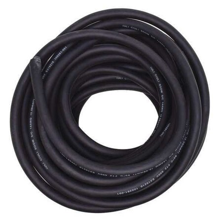 Portable Cord, SOOW, 14 AWG, 5 C, Black, Rubber, Stranded, 600V, Indoor/Outdoor, 50 ft MPN:E3660