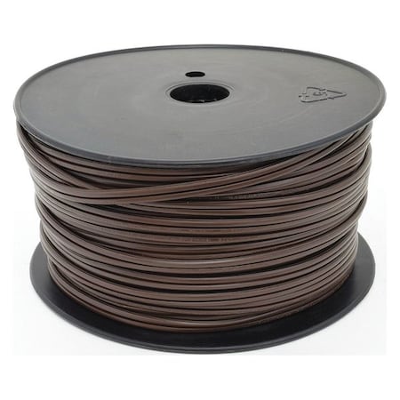 Portable Cord, SPT-2, 16 AWG, 2 C, Brown, Stranded, 300V, 250 ft MPN:4DPE2