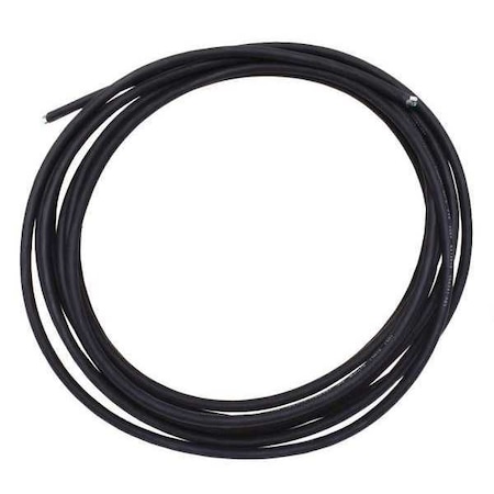 Portable Cord, SJOOW, 16 AWG, 3 C, Black, Rubber, Stranded, 300V, Indoor/Outdoor, 25 ft MPN:E3688