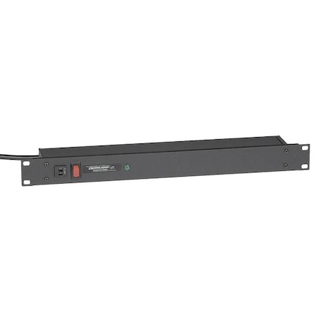 Outlet Tap, Surge, 5-15R, 6 ft., Black MPN:R5BZ