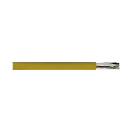 HighTemp/VoltageLeadWire, 18AWG, Ylw, 50ft MPN:WXP-1180-18/19-4-50