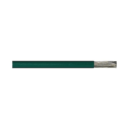 HighTemp/VoltageLeadWire, 18AWG, Grn, 50ft MPN:WXP-1180-18/19-5-50