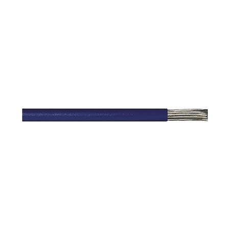HighTemp/VoltageLeadWire, 20AWG, Blue, 25ft MPN:WXP-1180-20/19-6-25